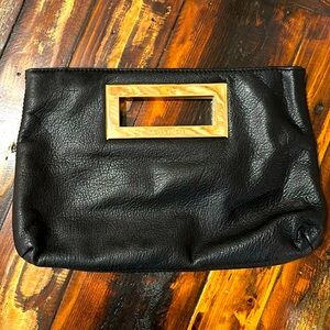 Michael Kors Berkley Leather Clutch